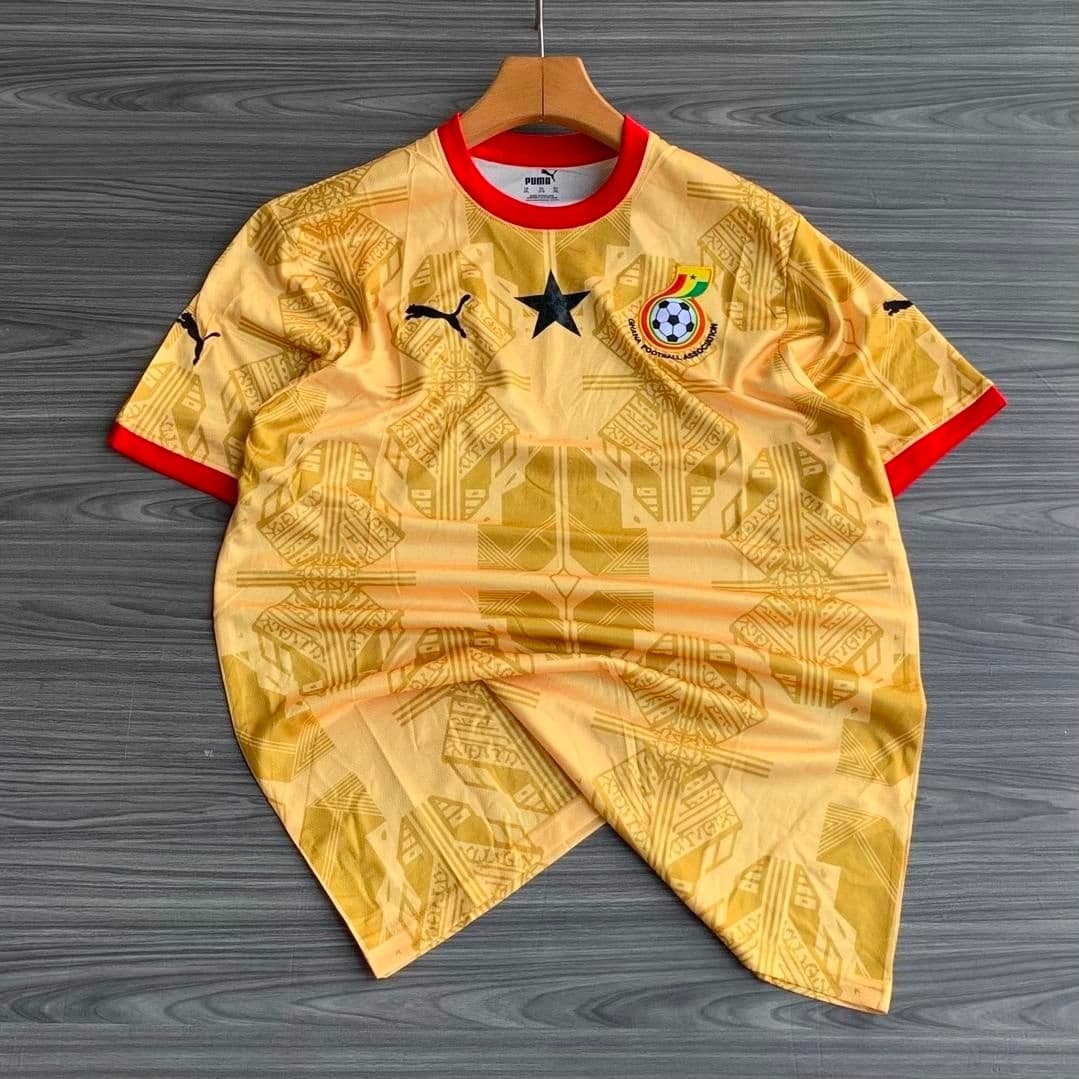 Puma Ghana 2026 World Cup away jersey
